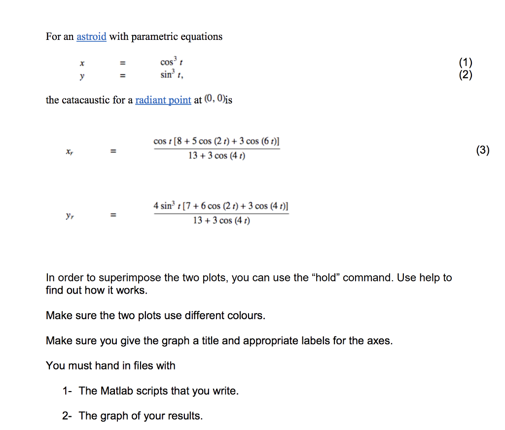 Solved Problem Statement An Asteroid Is A Geometric Figure | Chegg.com