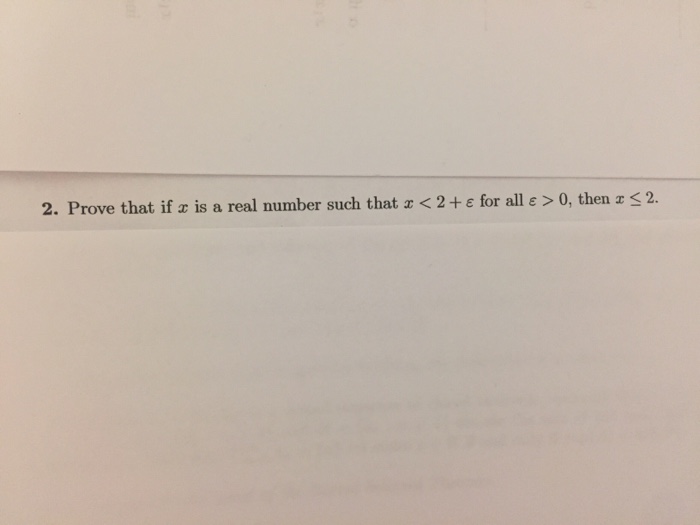 prove x 2 is greater than or equal to 0