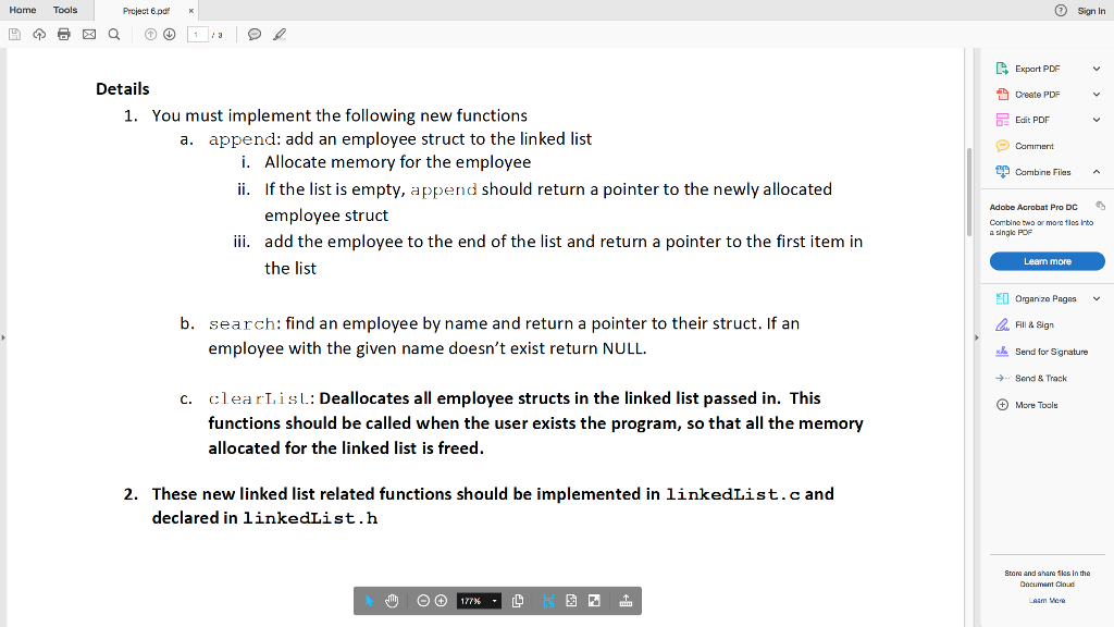 Solved I NEED THE CODE IN C LANGUAGE PLEASE! AND I NEED | Chegg.com