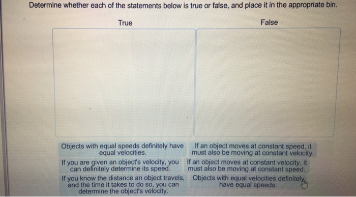 Solved Determine whether each of the statements below is | Chegg.com