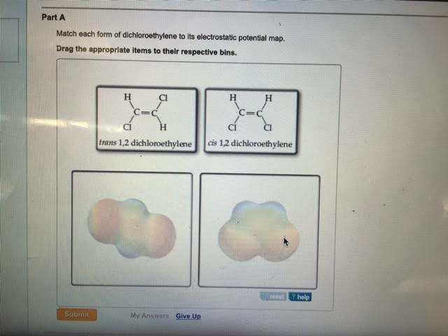 solved-part-a-match-each-form-of-dichloroethylene-to-its-chegg