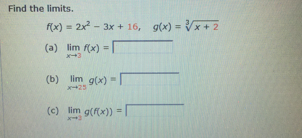 solved-find-the-limits-f-x-2x-2-3x-16-g-x-3-chegg