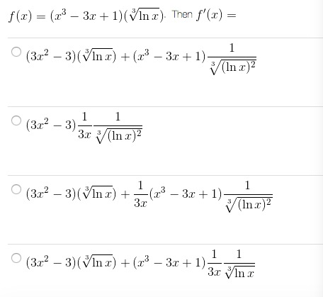 ln(1 root 3 tan x)