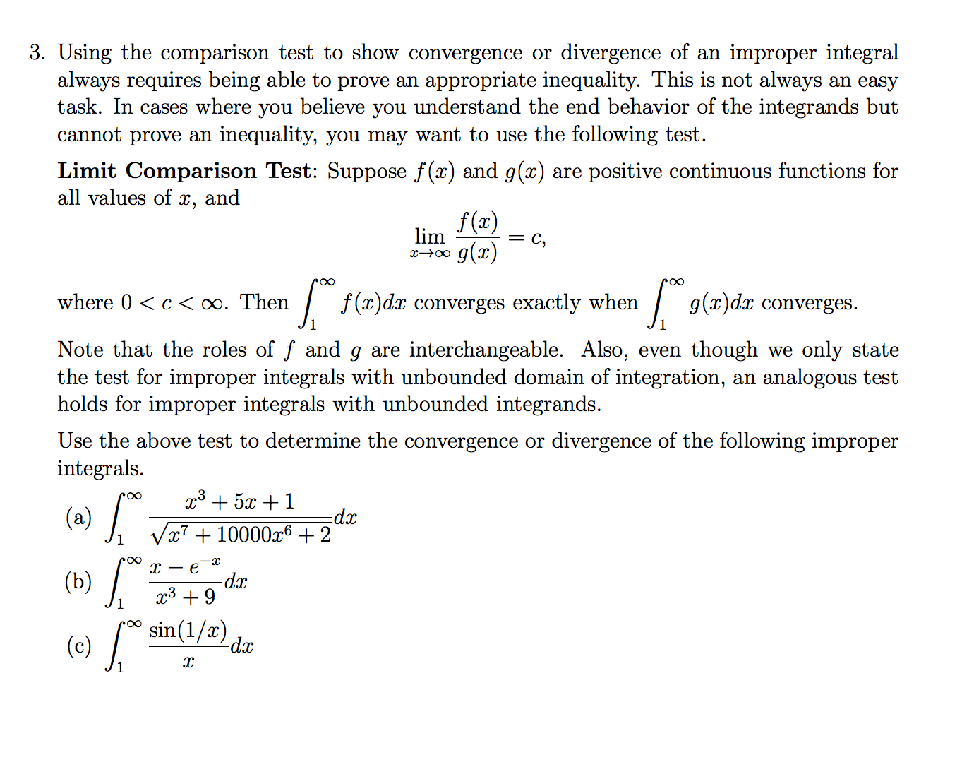 solved-3-using-the-comparison-test-to-show-convergence-or-chegg