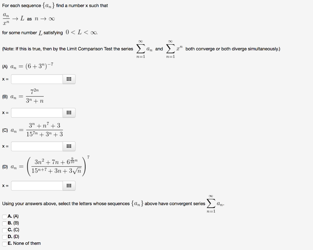 solved-for-each-sequence-any-find-a-number-x-such-that-for-chegg