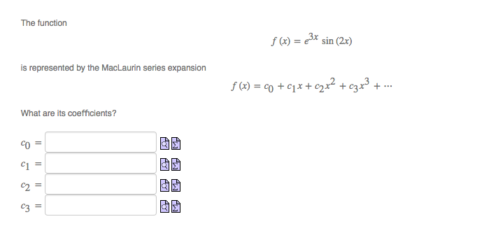 solved-the-function-f-x-e-3x-sin-2x-is-represented-by-chegg