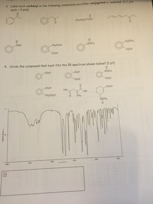 Solved 3. Label each carbonyl in the following compound as | Chegg.com