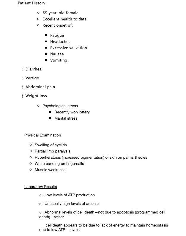 patient case study questions