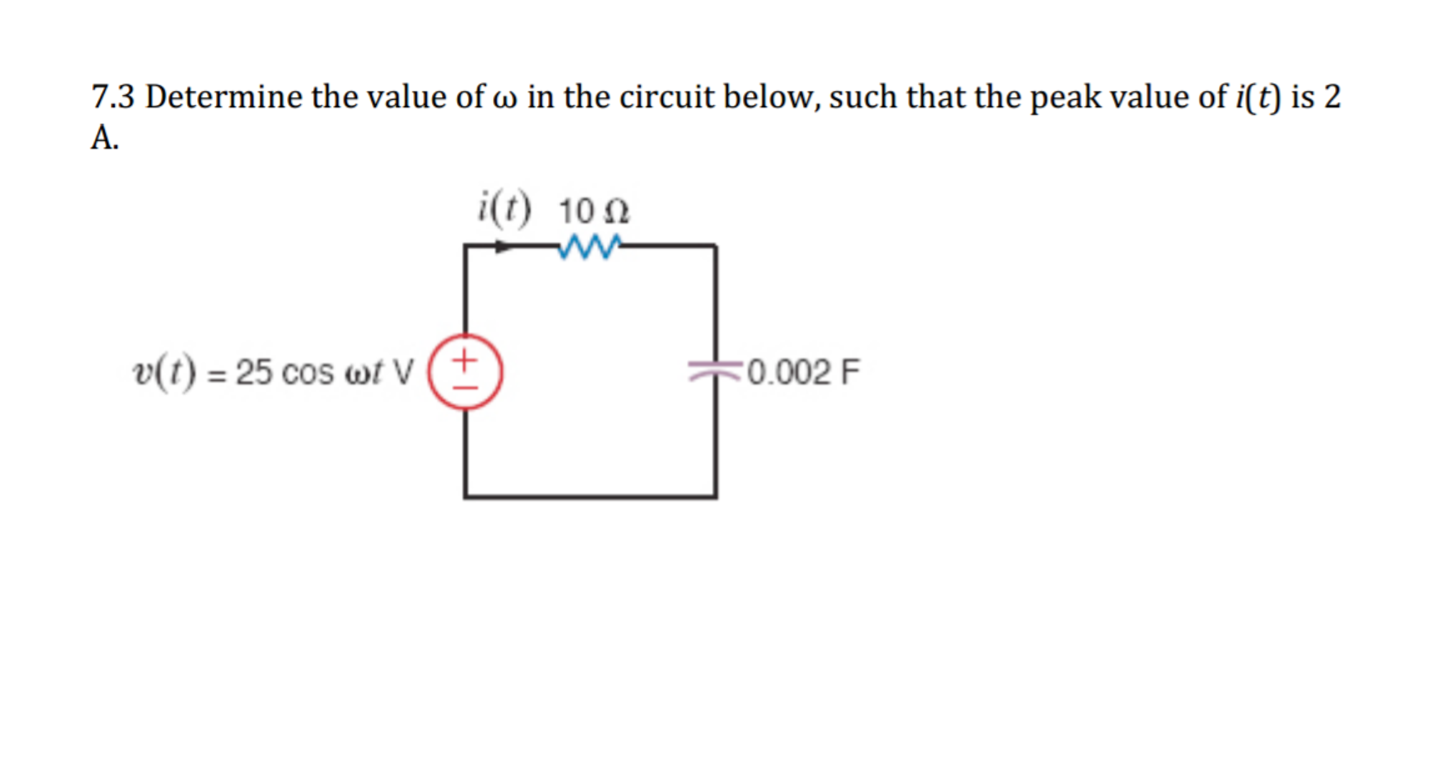 solved-determine-the-value-of-omega-in-the-circuit-below-chegg