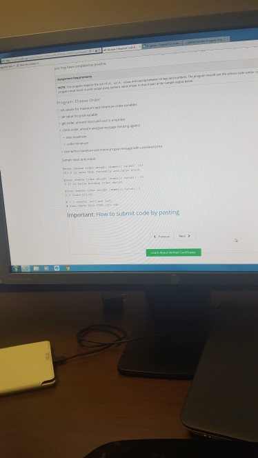 Important: How to subrmit code by pasting | Chegg.com