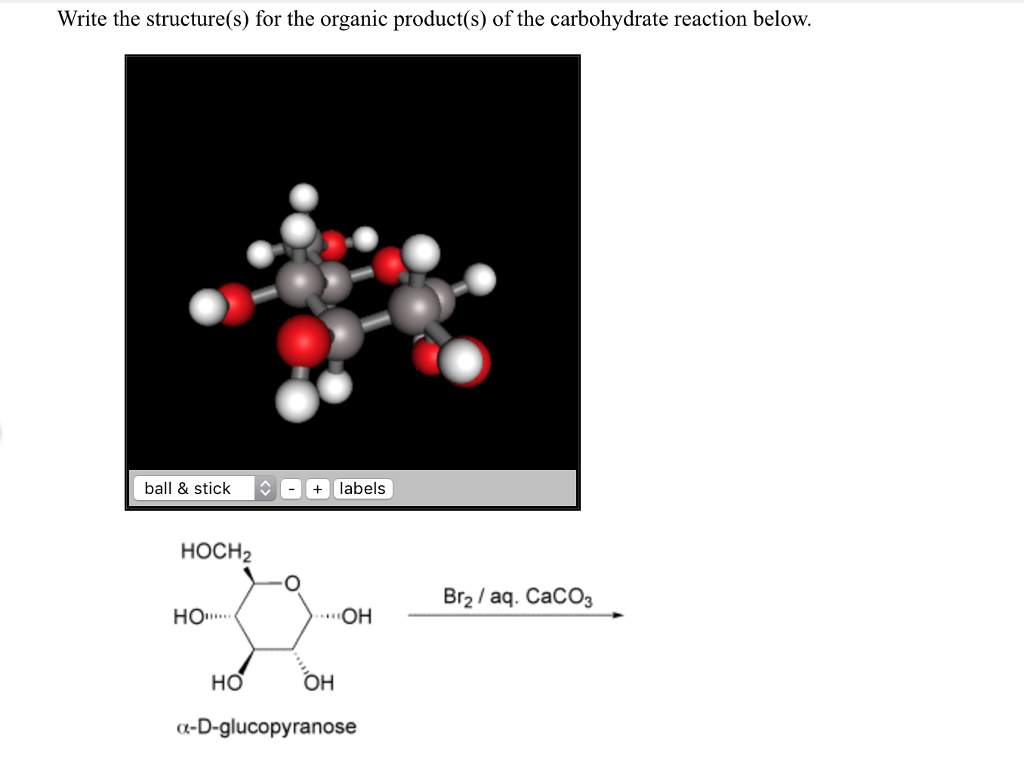 Solved Write the structure(s) for the organic product(s) of