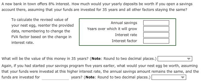 How do you determine where you might be in five years?