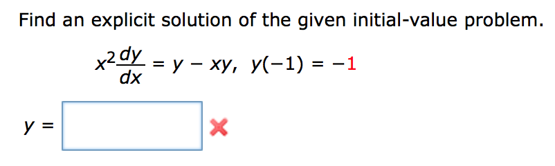 explicit equation calculator