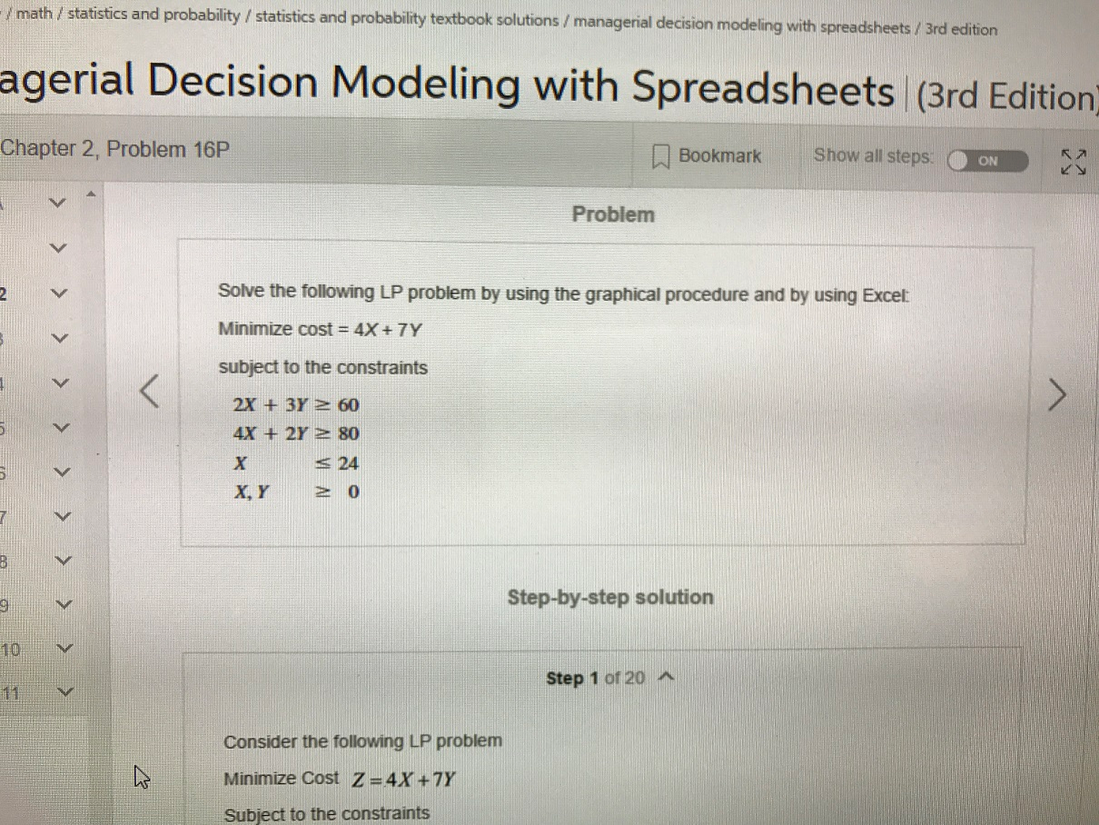 Solved Math Statistics And Probability Statistics | Chegg.com