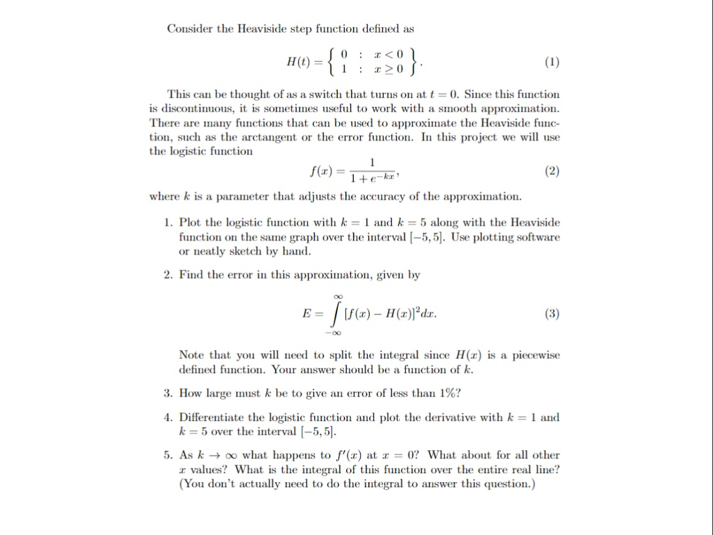 Solved Only question number 2 and 3 (they are part of the | Chegg.com