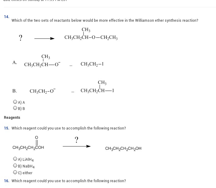 Solved Predict the products of the following E2 reaction. A | Chegg.com