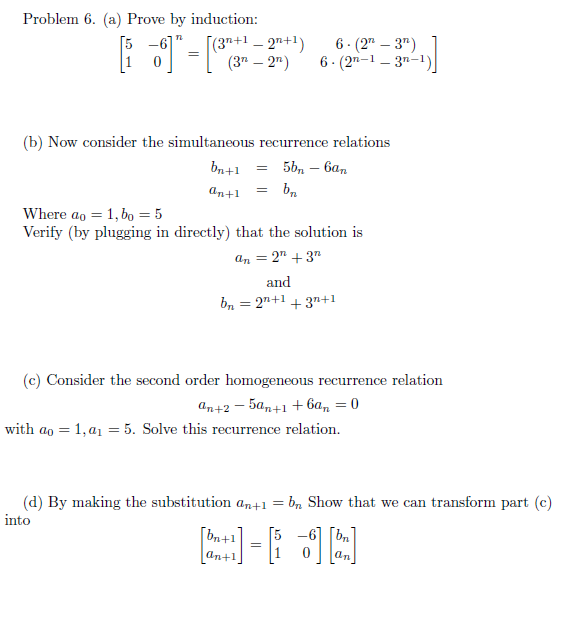 Solved Please Help Me Solve These Discrete Math Problems. | Chegg.com