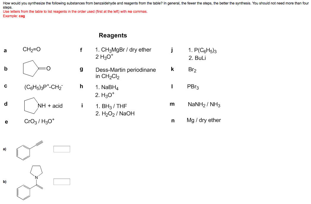 Solved Explain In Details How You Would Synthesize The Chegg Com