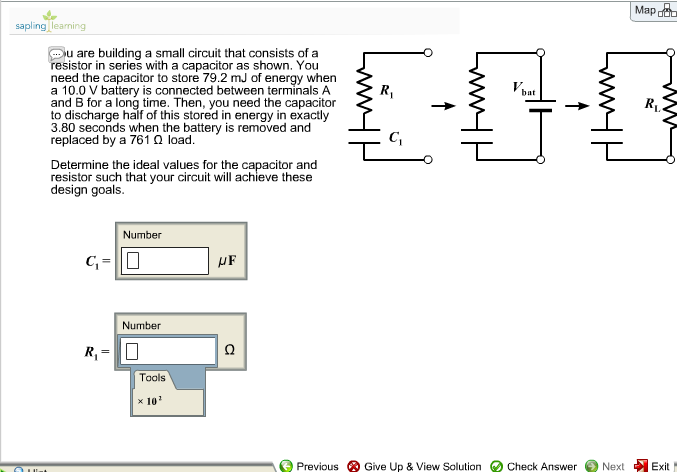 Solved You are building a small circuit that consists of a | Chegg.com