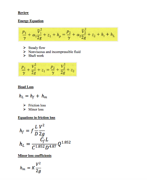 Solved Problem 1: Water flows in a 1000-m long pipeline of | Chegg.com