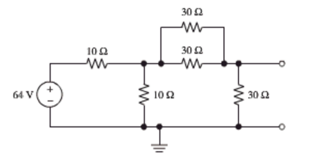 Solved Find the Thevenin equivalent circuits for the | Chegg.com