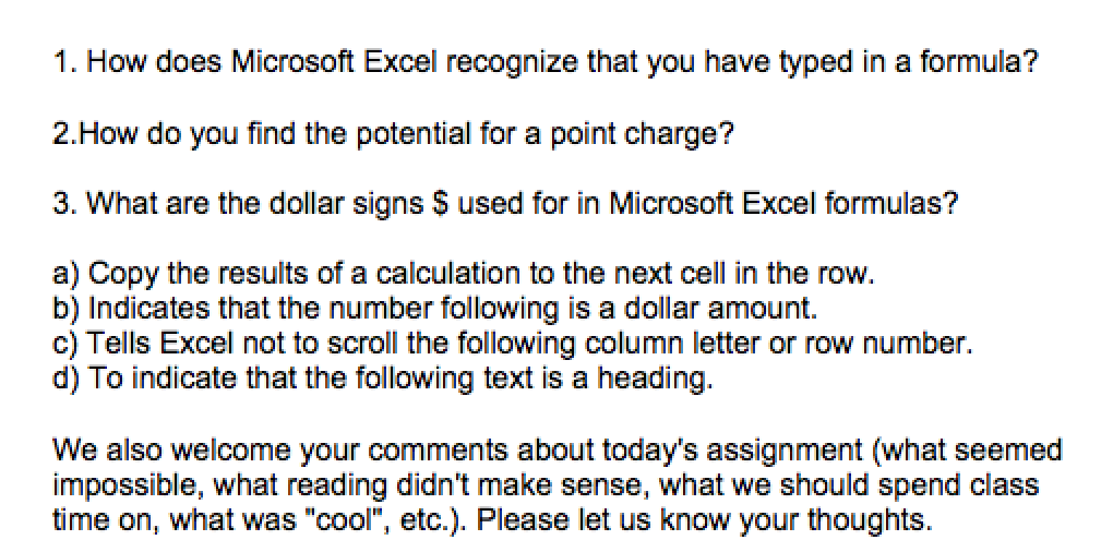 solved-how-does-microsoft-excel-recognize-that-you-have-chegg