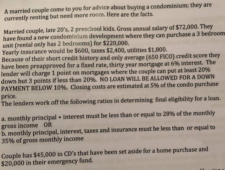 solved-a-married-couple-come-to-you-for-advice-about-buying-chegg