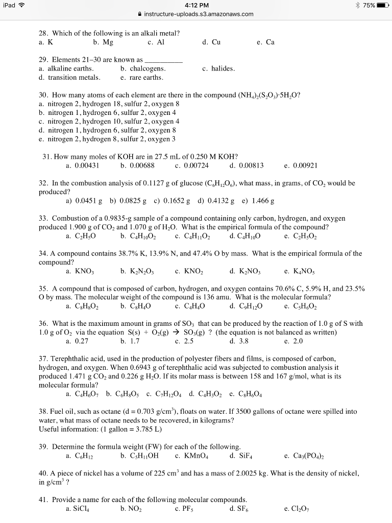 Solved Ipad令 4:12 Pm A Instructure-uploads.s3.amazonaws.com 