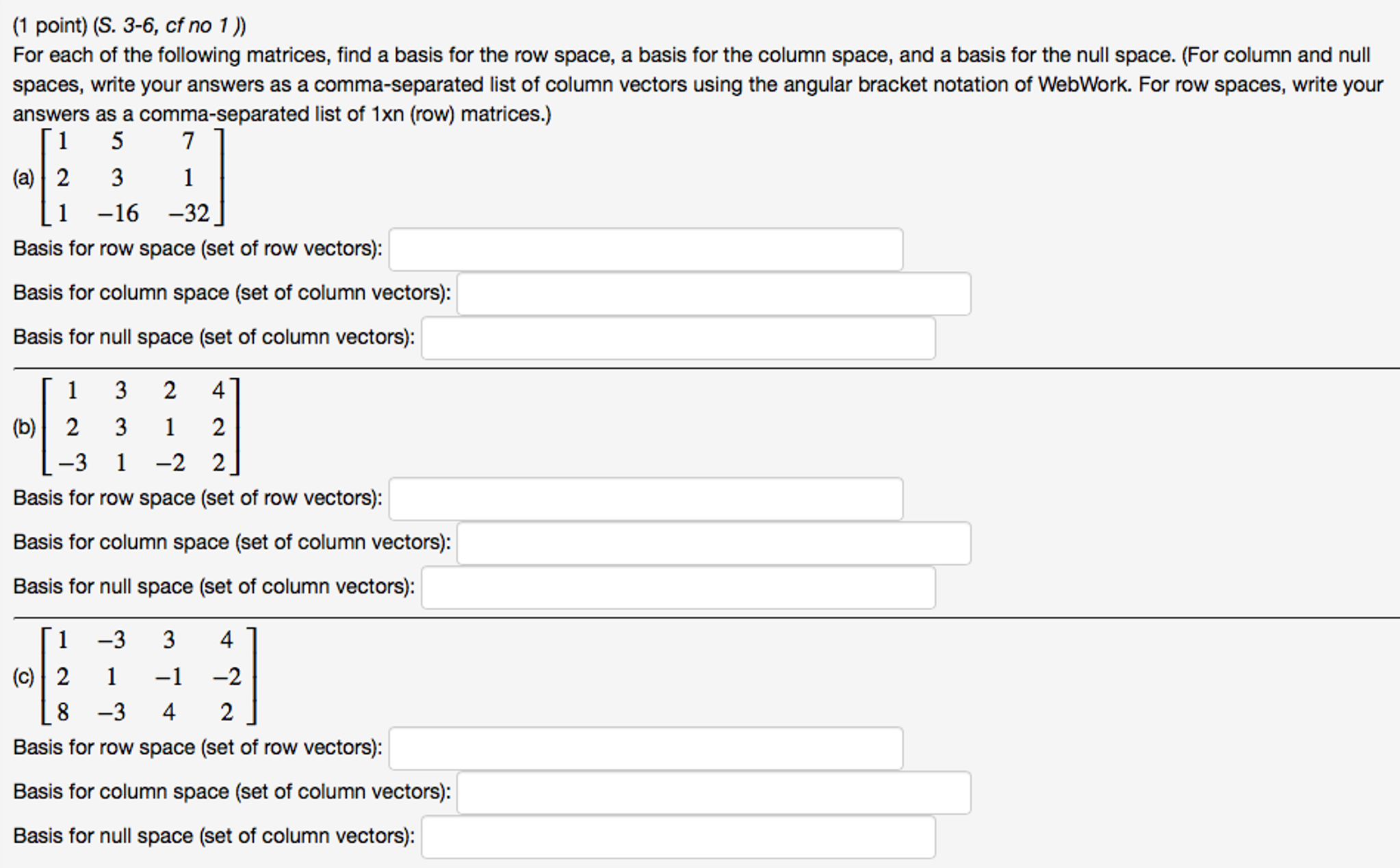 Solved PLEASE COMPLETE EACH OF 3! This is the only problem I | Chegg.com