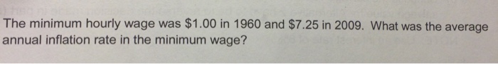 solved-the-minimum-hourly-wage-was-1-00-in-1960-and-7-25-chegg