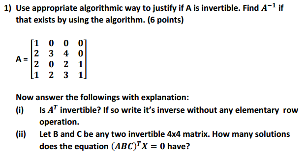 Lesson 5 - Finding The Determinant Of A Matrix With Row Operations 7c0