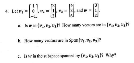 Solved Let V 1 1 0 1 V 2 2 1 3 V 3 4 2 6 And Chegg Solved Let V 1 1 0 1 V 2 2 1 3 V 3 4 2 6 And Chegg