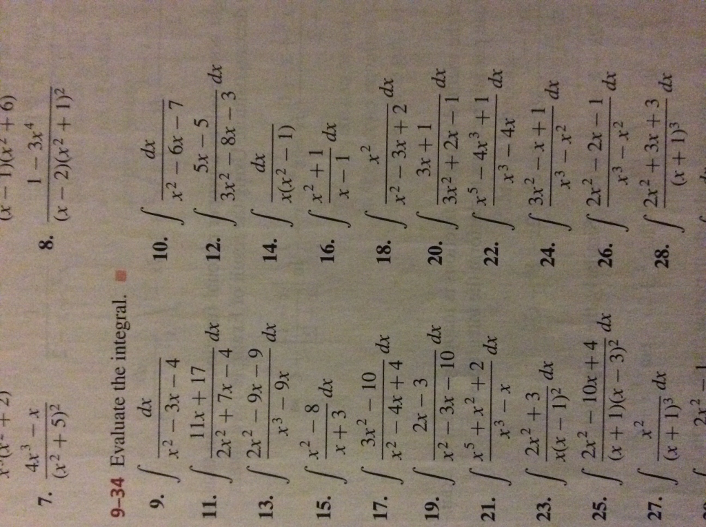 hasil dari integral 3x2 4 2 dx adalah