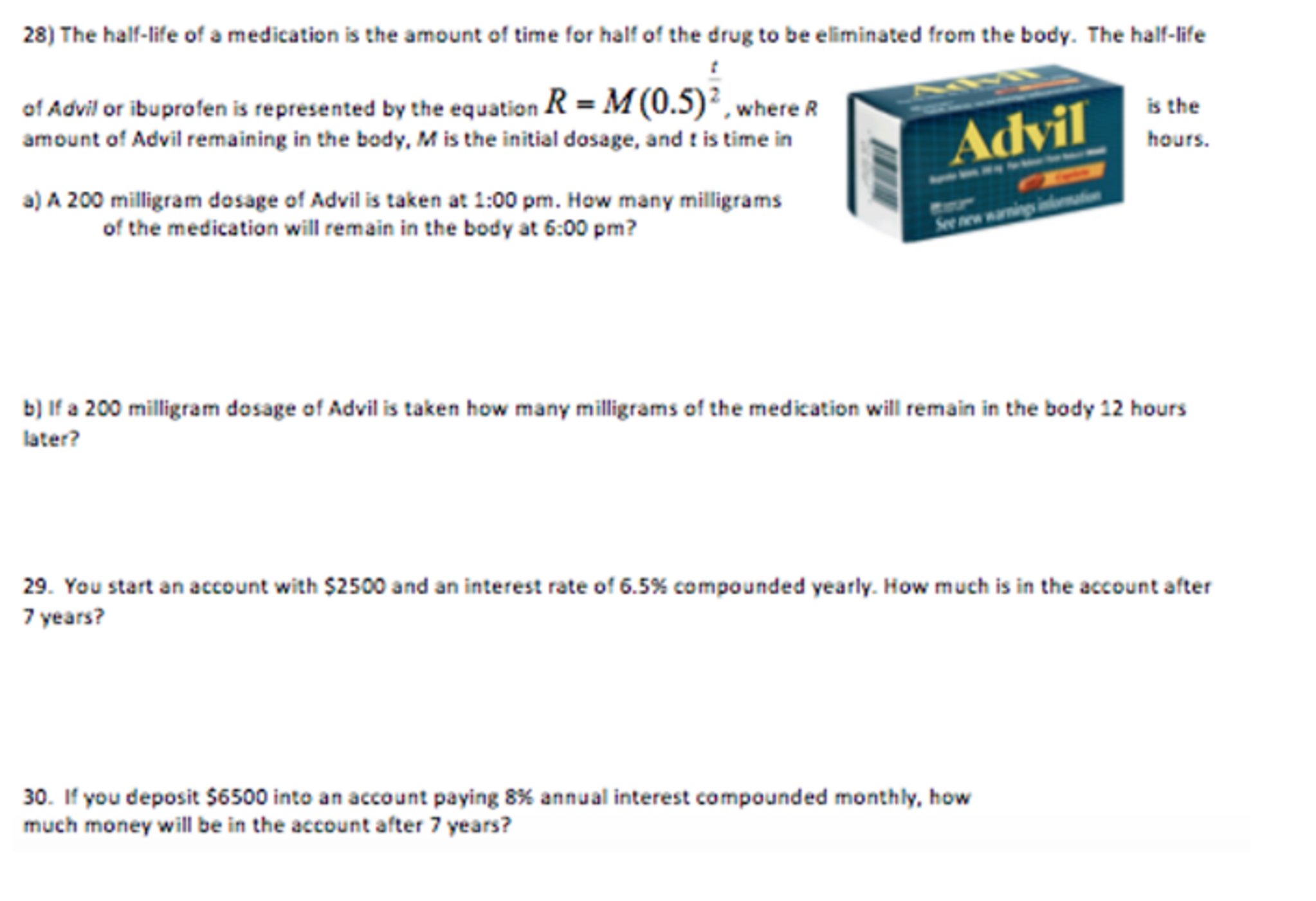 Ibuprofen half life lanaali