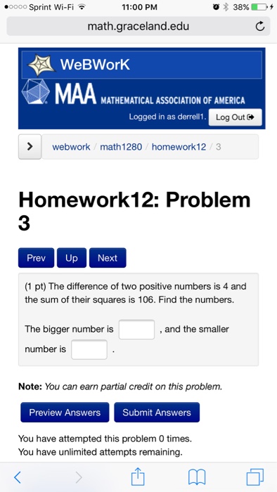 solved-the-difference-of-two-positive-numbers-is-4-and-the-chegg