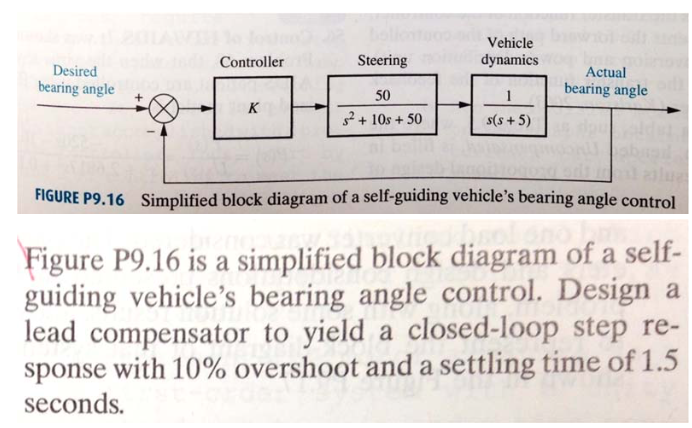 Solved Simplified block diagram of a self-guiding | Chegg.com