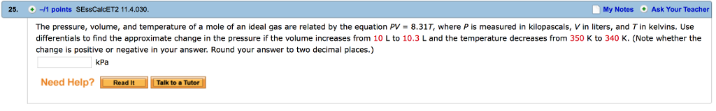 solved-the-pressure-volume-and-temperature-of-a-mole-of-an-chegg