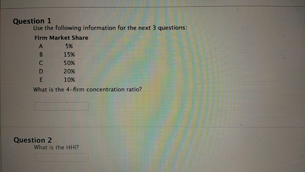 Solved Question 1 Use the following information for the next | Chegg.com