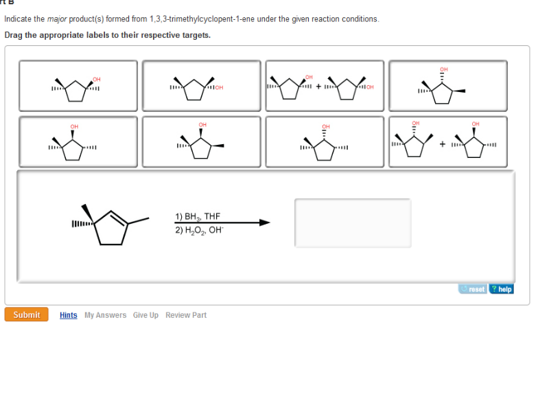 Solved Alkenes Undergo Electrophilic Addition Reactions. | Chegg.com