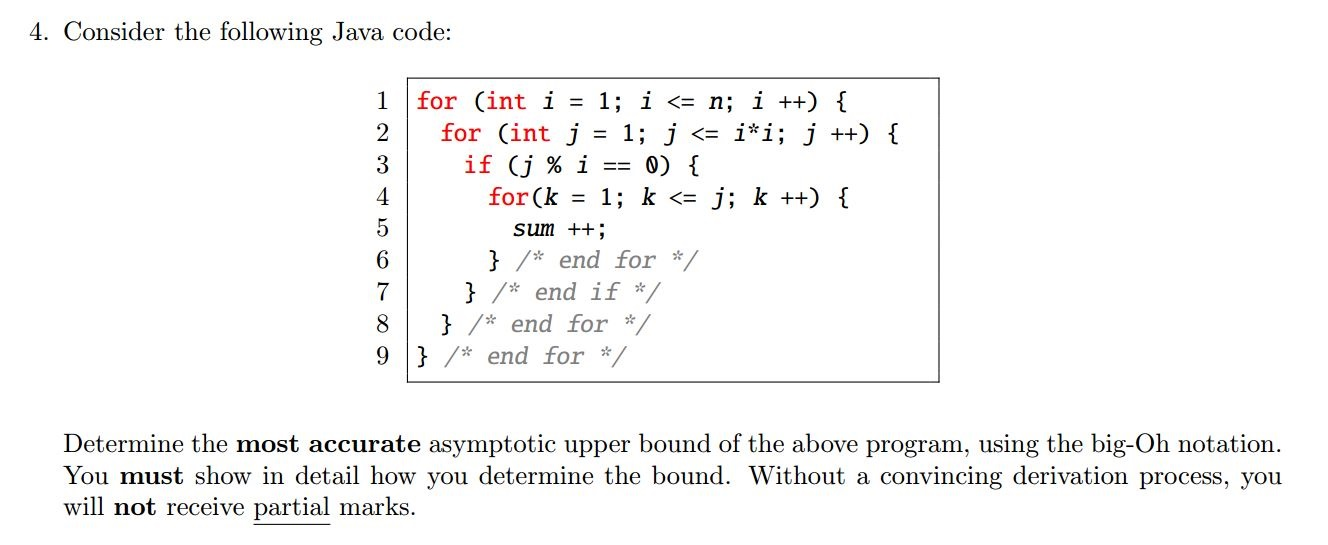 Solved Computer Science Java Analysis Of Algorithmspl 2754