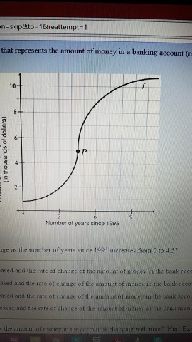 Solved nsskipato 1&reattempt-1 that represents the amount of | Chegg.com