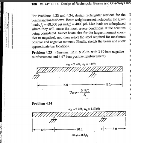 THIS IS FROM DESIGN OF REINFORCED CONCRETE 10TH | Chegg.com