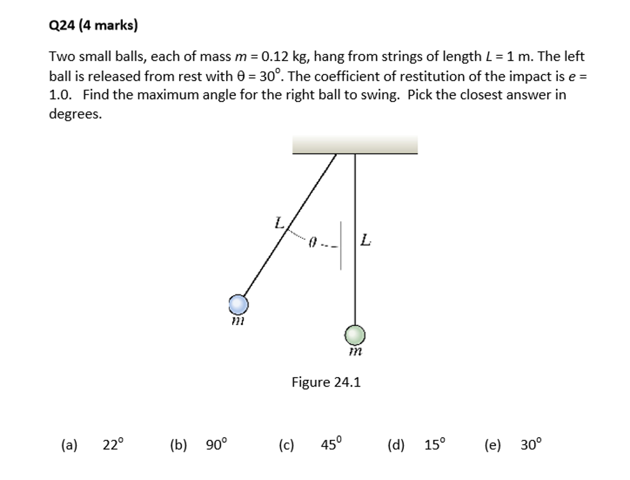 A Small Steel Ball Of Mass M Is Attached At Harvey Pugh Blog