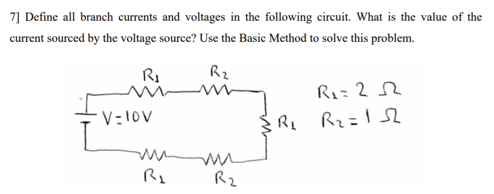 define current voltage resistance