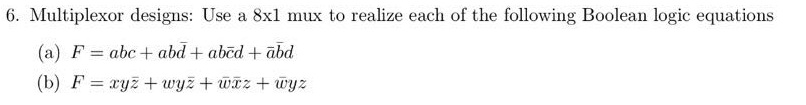 solved-multiplexor-designs-use-a-8-times-1-mux-to-realize-chegg