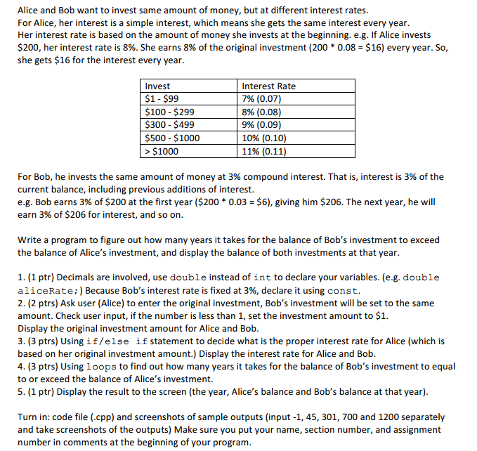 making money off of investment interest