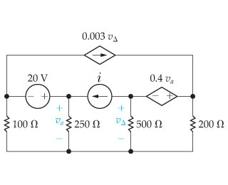 Solved Would you use the node-voltage or mesh-current method | Chegg.com