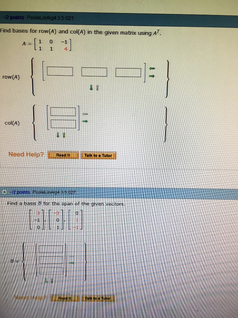 Solved *****PLEASE ANSWER BOTH PARTS. IF BOTH PARTS ARE | Chegg.com