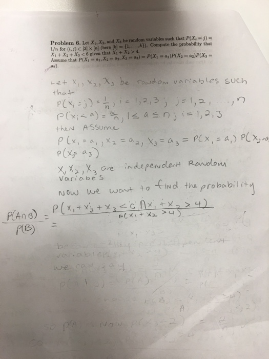 Solved Let X_1,X_2, And X_2 Be Random Variable Such That | Chegg.com