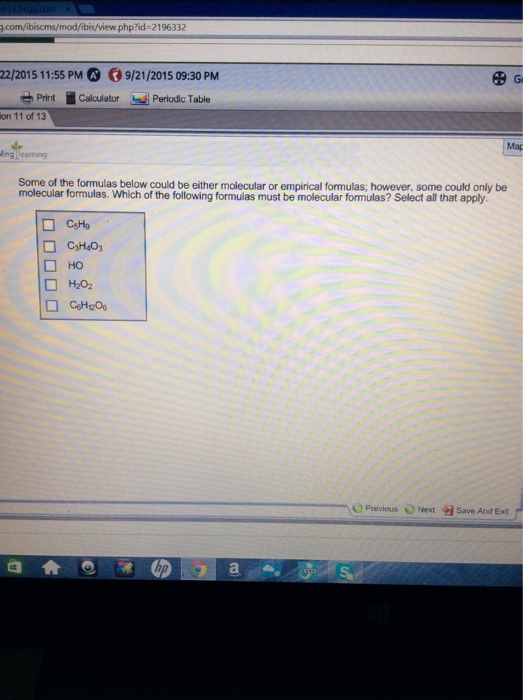 Solved chem | Chegg.com